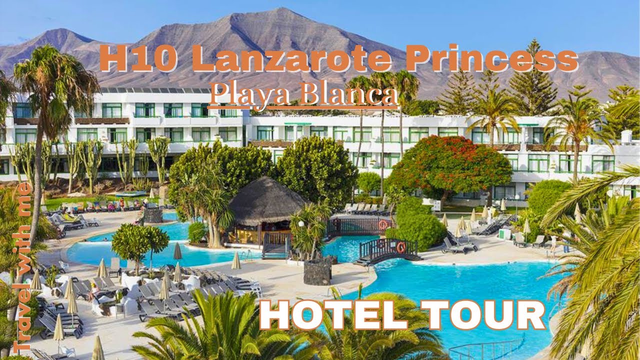 4* H10 Lanzarote Princess, Lanzarote | Hotel Tour & Review