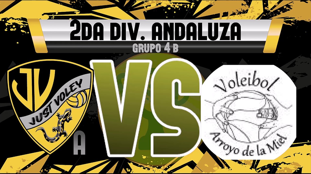 SEGUNDA DIVISION ANDALUZA GRUPO 4B SENIOR MASCULINO JUST VOLEY CV 