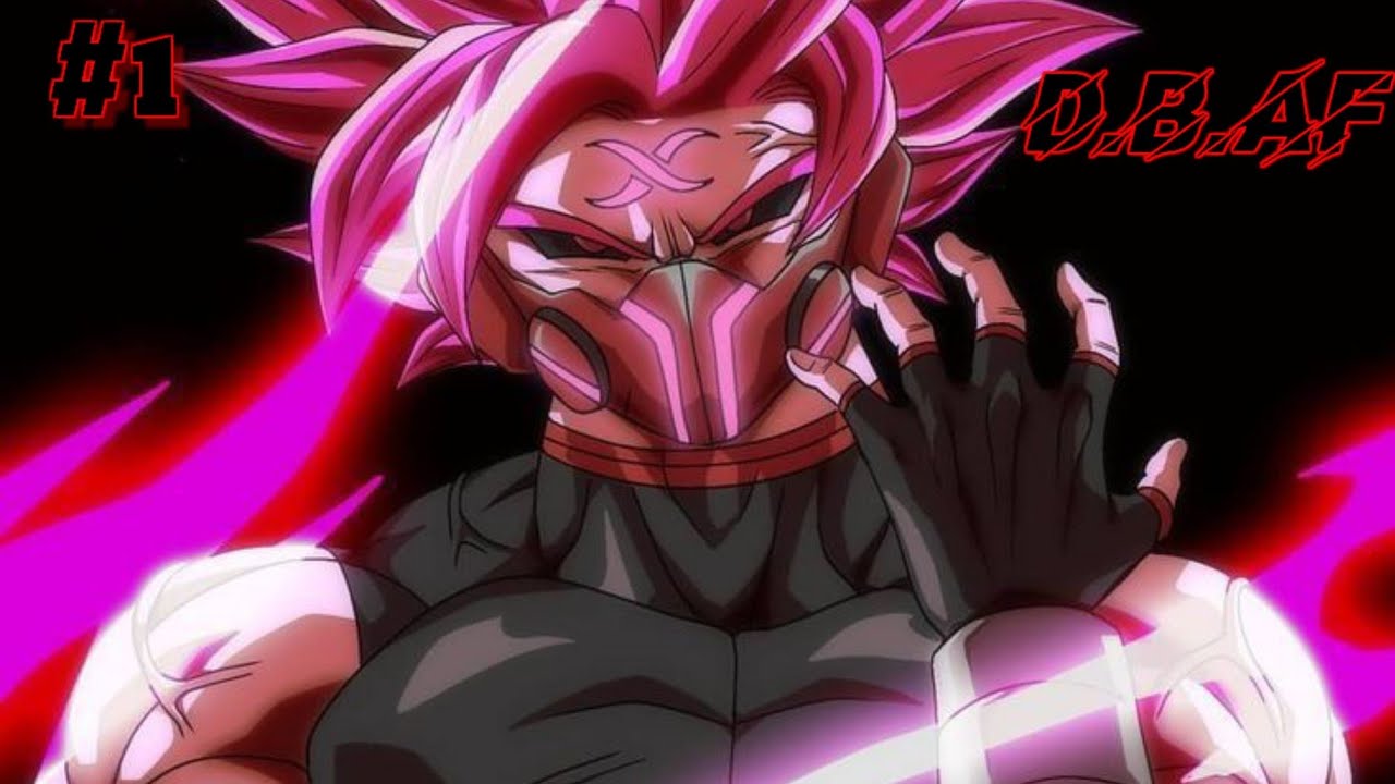Qhps Black Gokú caía en Dragon ball AF (cap 1)