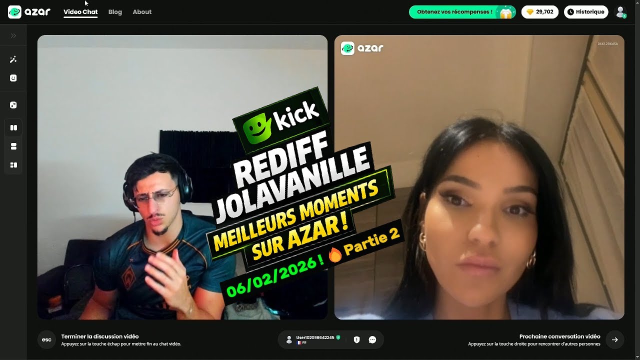 JOLAVANILLE TOMBE SUR DES FEMME CHAUDE 😳(&ccedil;a d&eacute;g&eacute;n&egrave;re) 🤣🤣