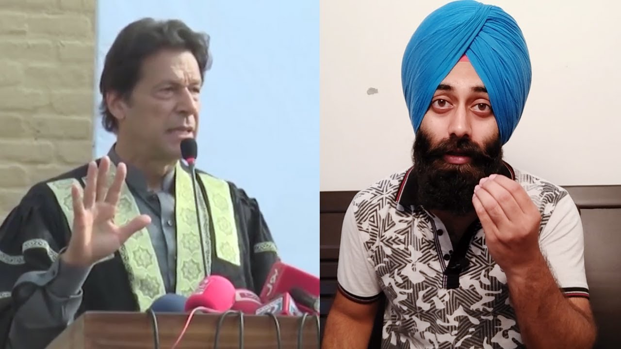 Indian Reaction on Imran Khan Motivational Speech in NUML University | PunjabiReel TV