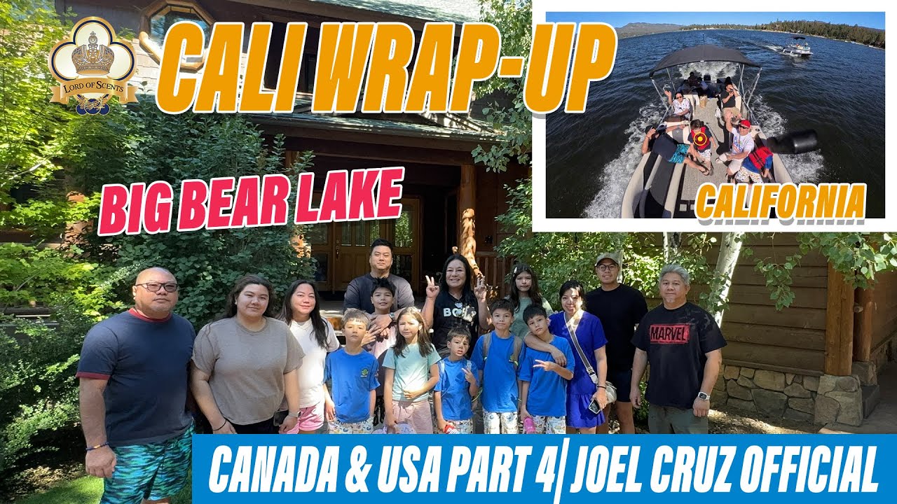 Cali Wrap-up| Canada & USA Trip Part 4 | Joel Cruz Official