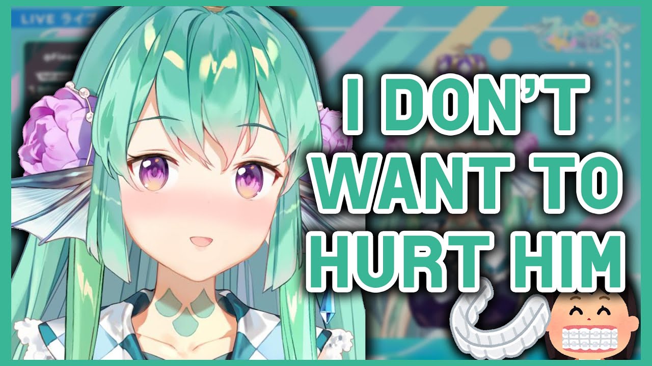 Finana wants to remove her permanent retainer for a 𝓁𝑒𝓌𝒹 reason【NIJISANJI EN | Finana Ryugu 】