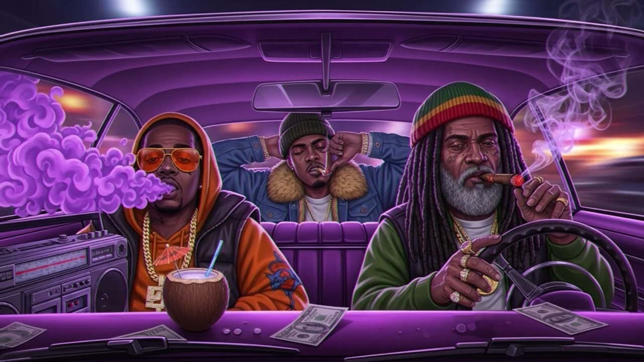 “Roll One & Relax” Playlist — 420 Vibe Music  Chill Rap • Bluesy Hip Hop • Stoner Mood