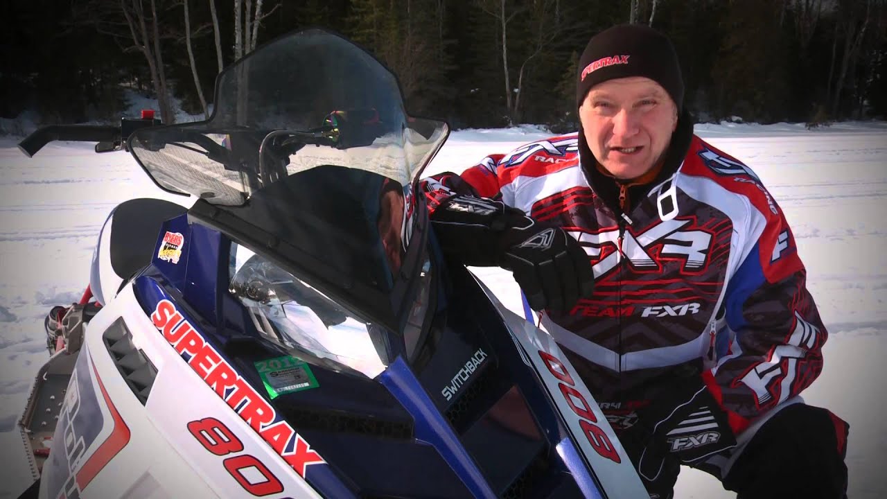 ТЕСТ: Polaris Switchback 800 Pro-R 2012 года