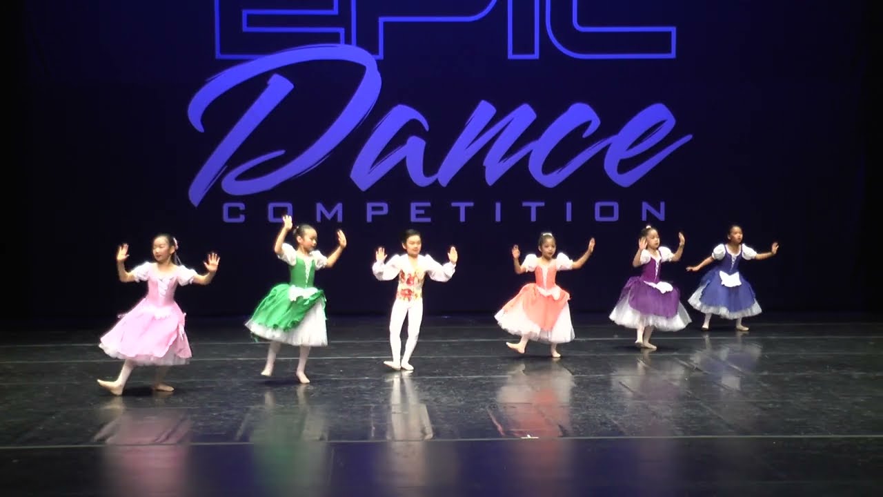La Fille Mal Gardee Clog Dance