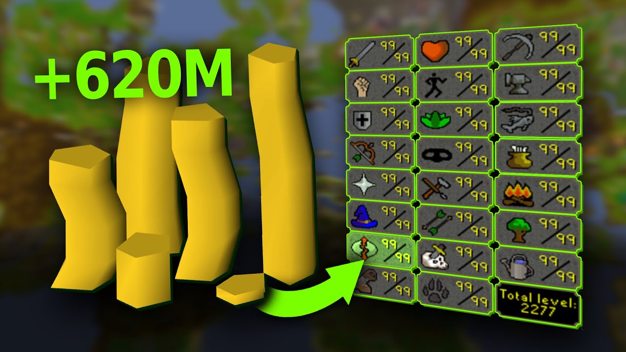 Самые прибыльные 99 в OSRS