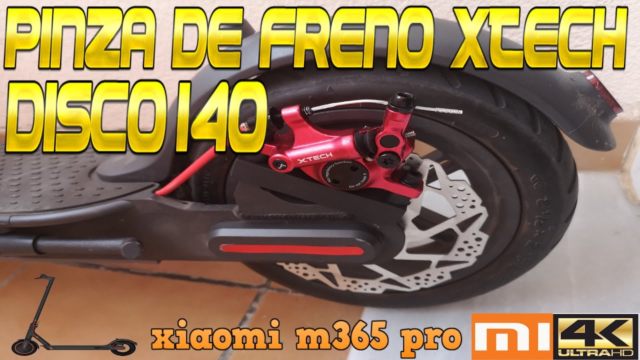 Cambiar PINZA y DISCO DE FRENO del XIAOMI M365 pro 🛴💨
