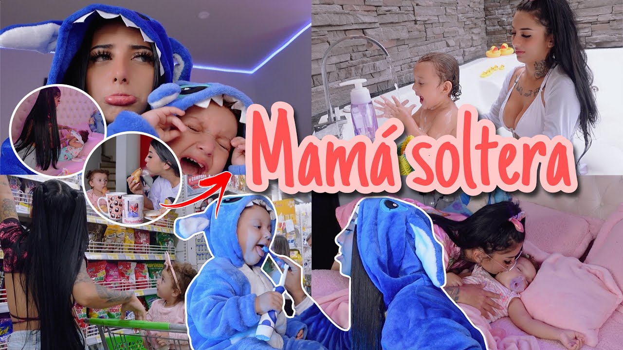 ⏰👩‍👧24 HORAS SIENDO MAMÁ SOLTERA| Sofi Muñoz