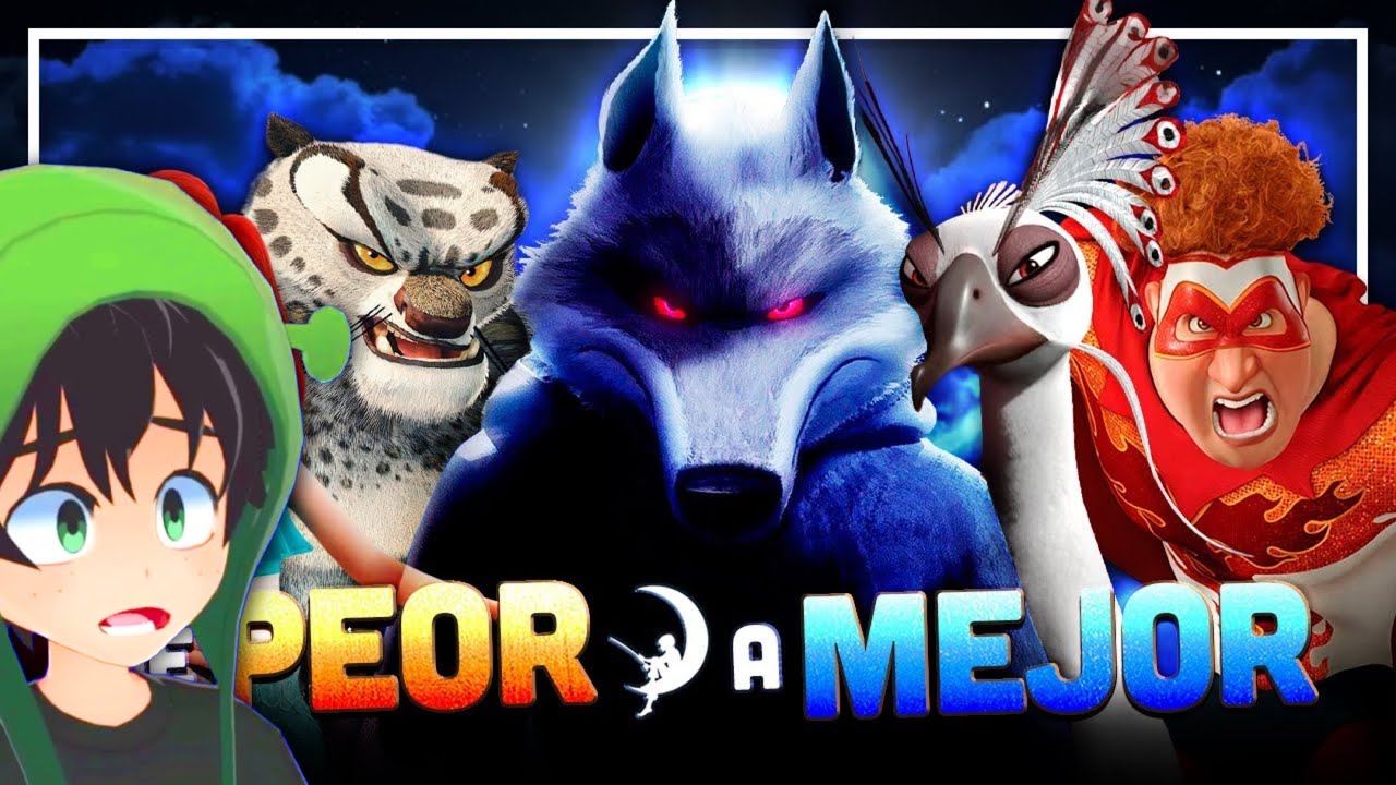 Los 50 VILLANOS de DREAMWORKS: De PEOR a MEJOR | Flopik REACCIONA A CONTROL Z