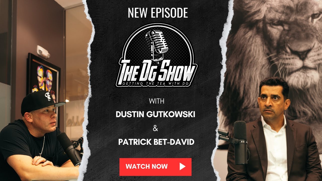 The DG Show with Dustin Gutkowski - Episode 2 Patrick Bet-David