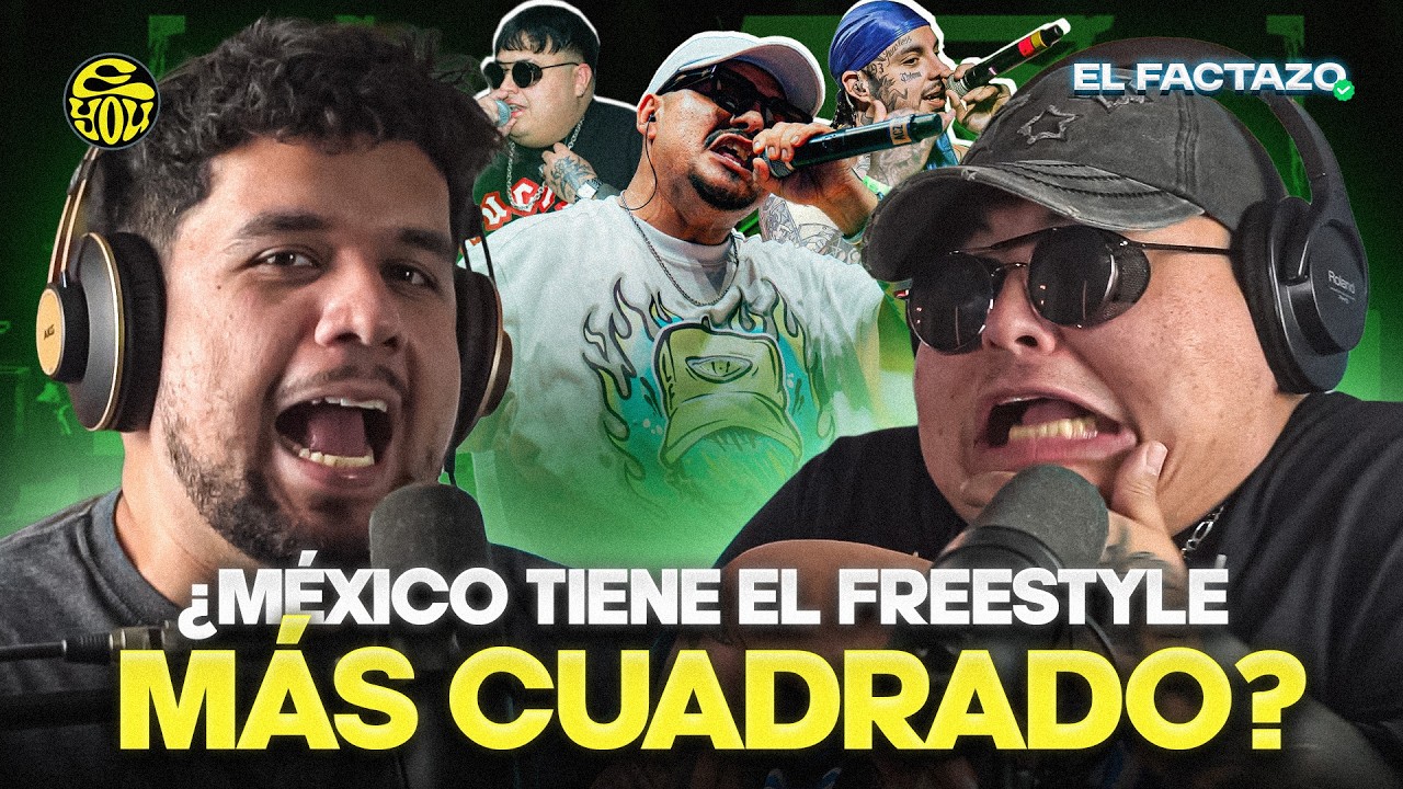¿MÉXICO DA ASCO Y POR ESO BNET NO QUISO VENIR? - Poniendo en su lugar a haters - El Factazo