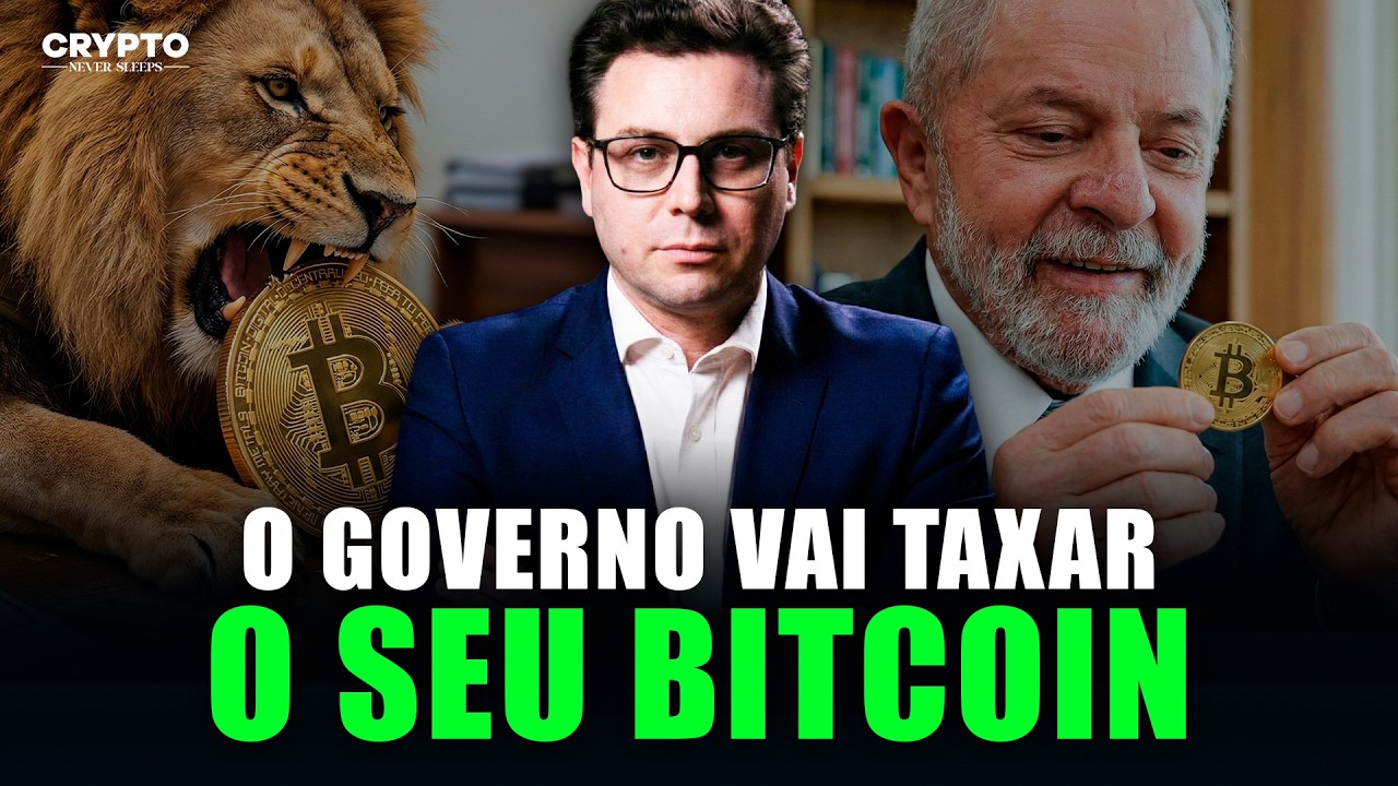 GOVERNO QUER TAXAR CRIPTO (3,5% É SÓ O COMEÇO?) | Crypto Never Sleeps #40