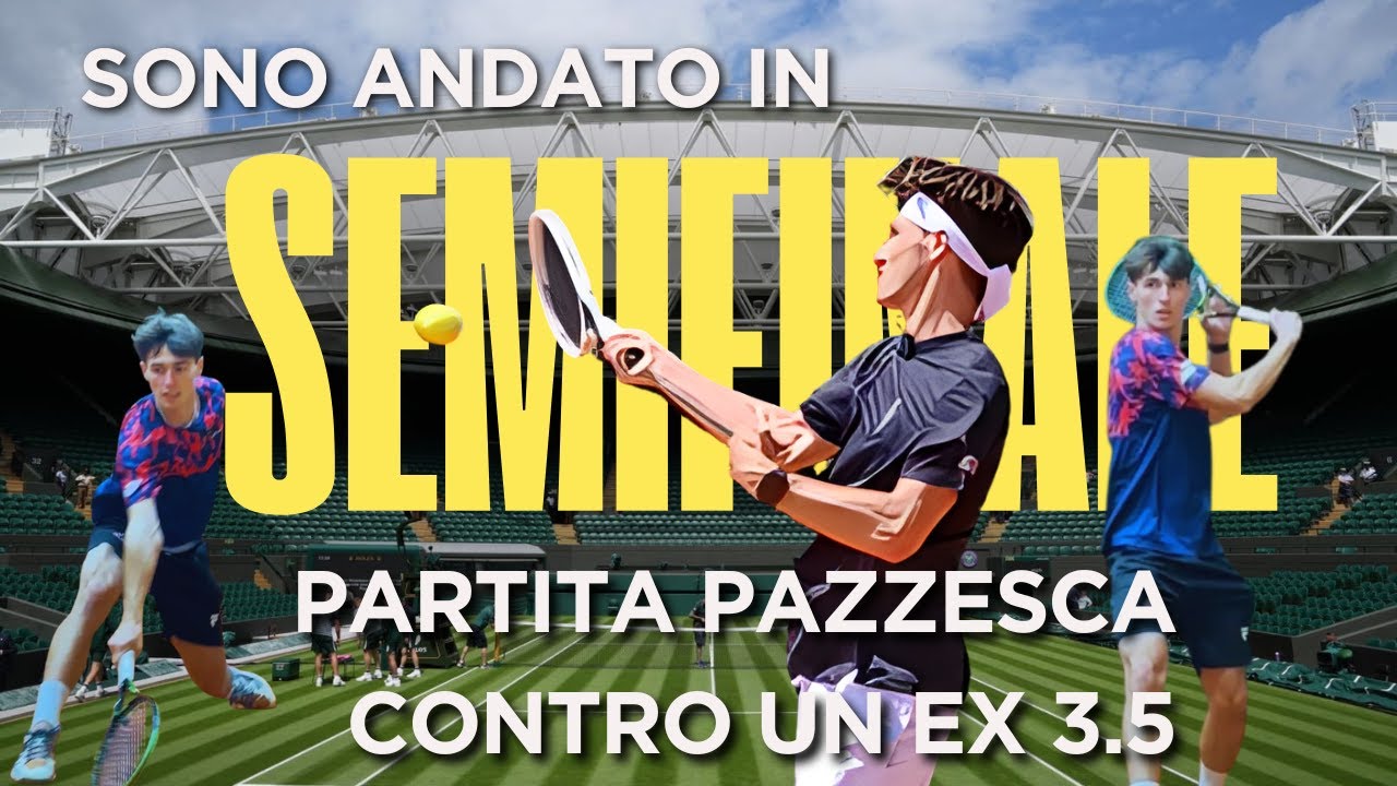 UNA DELLE PARTITE PIù BELLE DELLA MIA VITA!!! SEMIFINALE RODEO 4° CAT. 