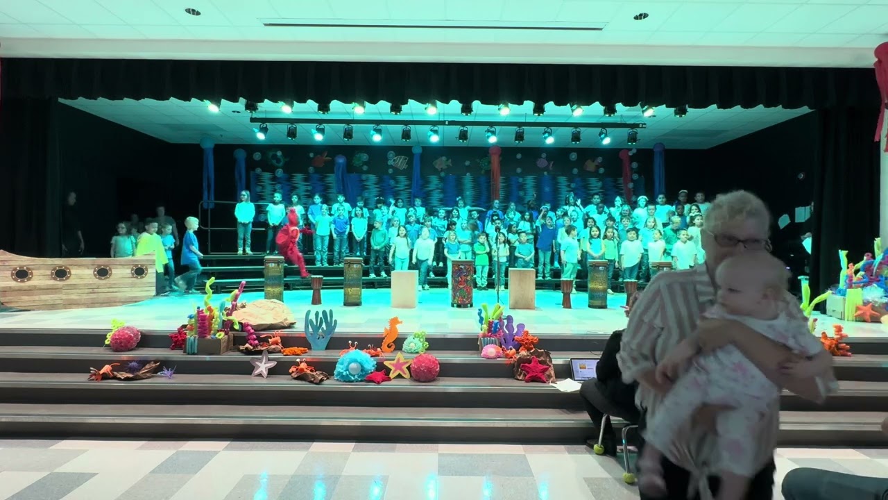 Ocean Commotion 2025 Austin Road First Grade Musical