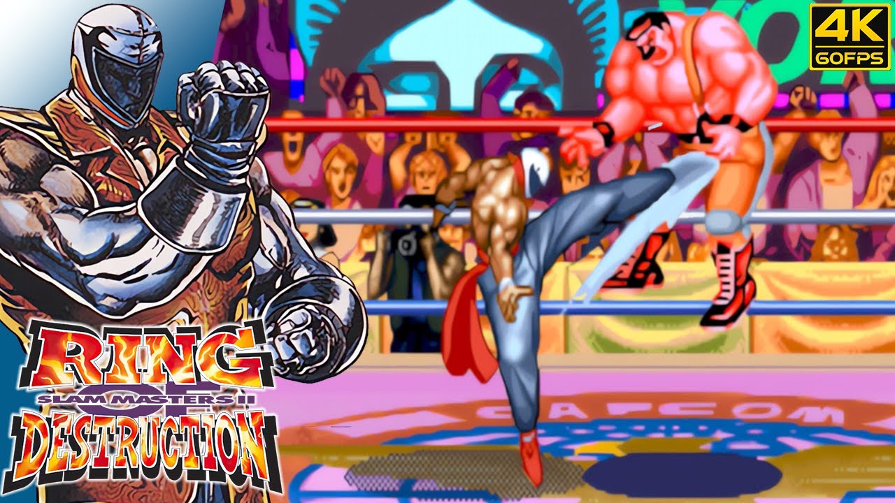 Ring of Destruction - The Scorpion (Arcade / 1994) 4K 60FPS