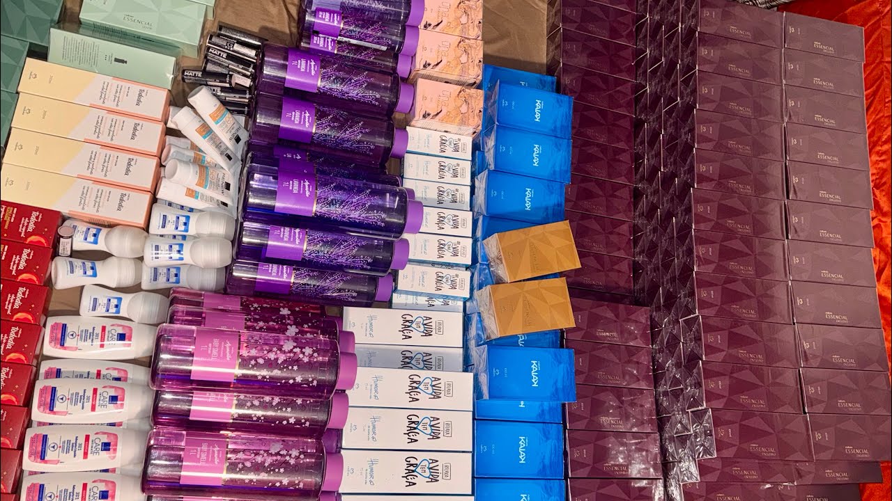 Mega Abertura de Caixa Natura e Avon | Ciclo 19 | Tudo no Precinho 💄📦
