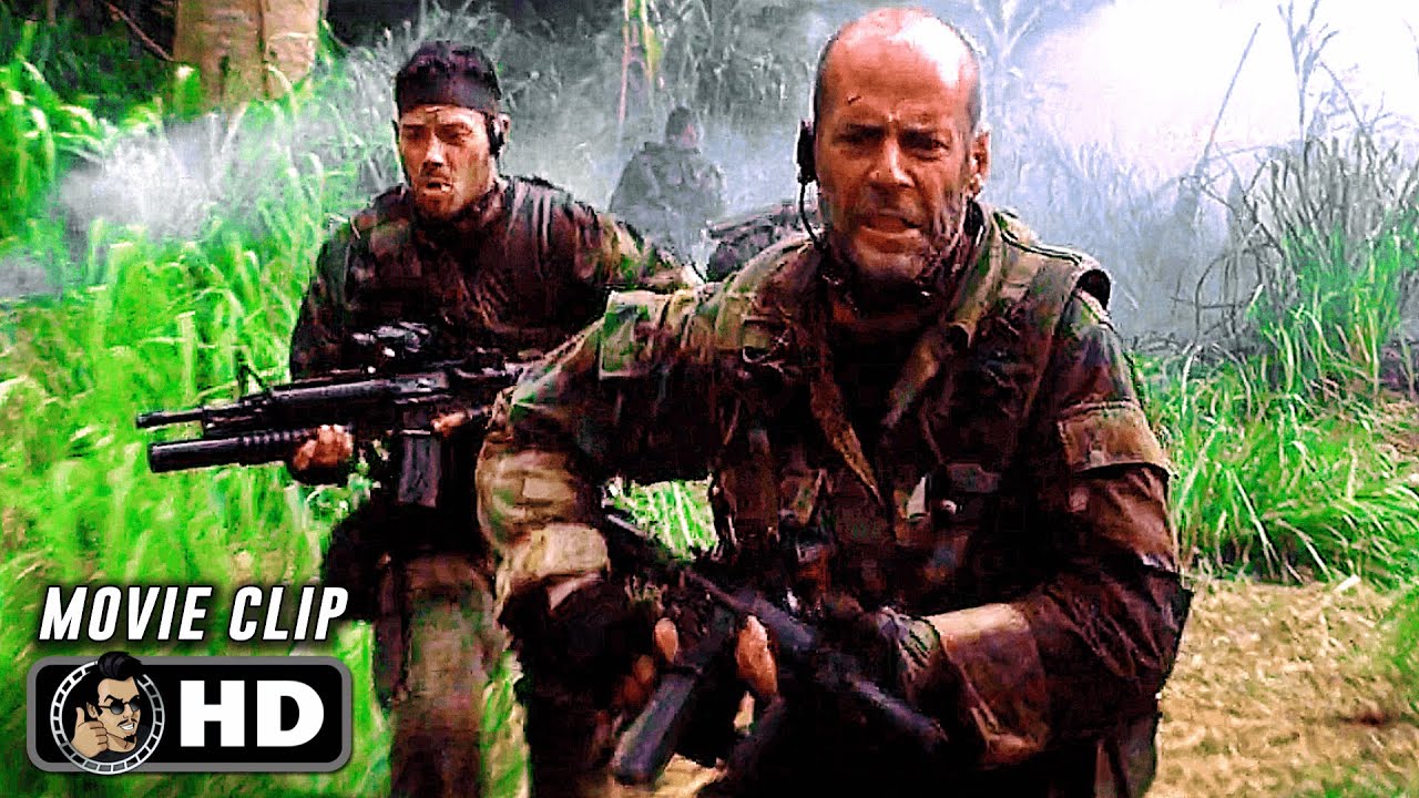 US Navy SEALs Vs Nigerian Rebels - Final Fight Scene | TEARS OF THE SUN (2003) Movie CLIP HD
