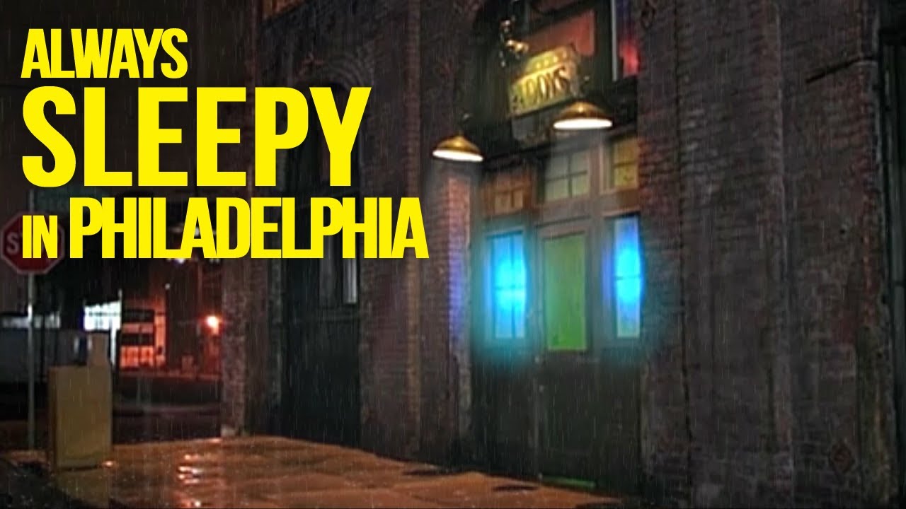 Always Sunny LoFi Theme Music With Ambient Rain | 1 Hour Sleep & Study