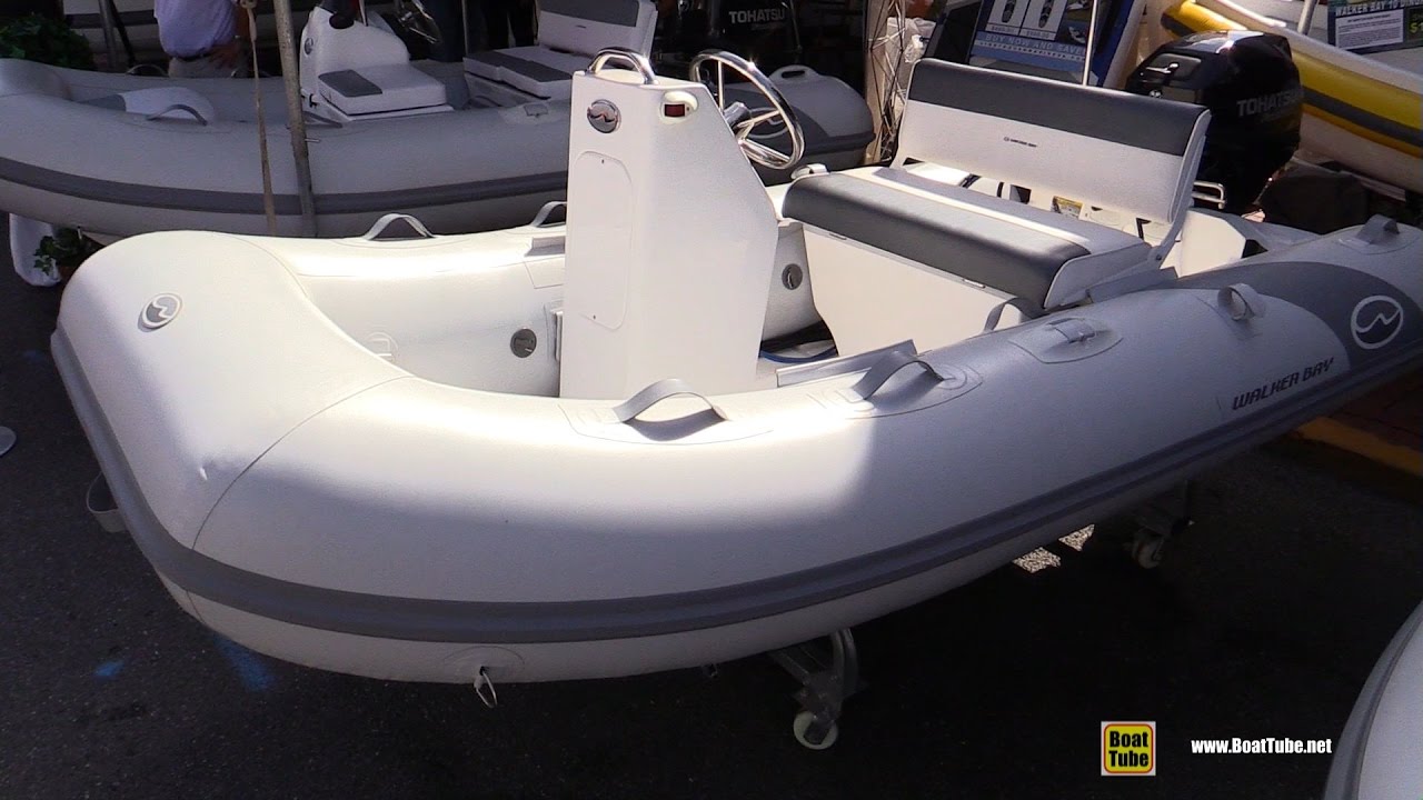2017 Walker Bay 310 SLRX SLC Inflatable Boat - Walkaround - 2016 Annapolis Sailboat Show