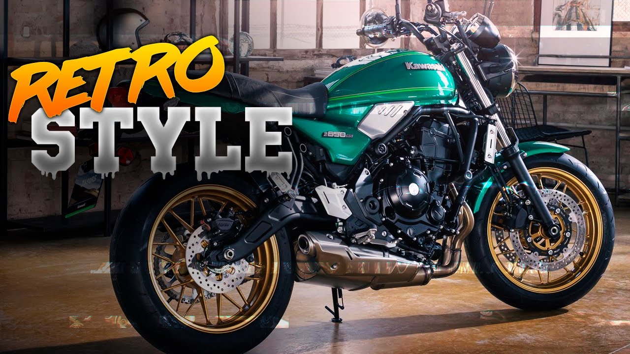 Las mejores MOTOS estilo RETRO de media cilindrada 2022 ☕  - Café Racer