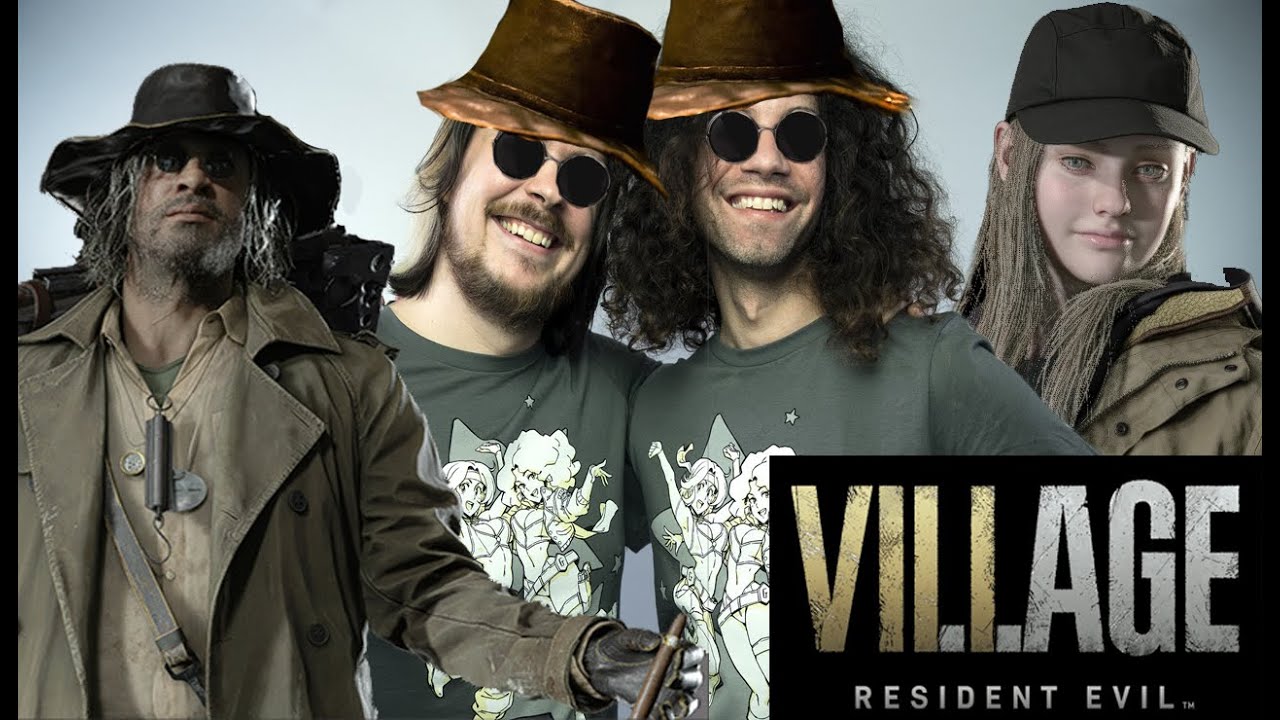 ALL Game Grumps Heisenberg Voice Impressions Compilation Resident Evil 8 Village Shadows of Rose