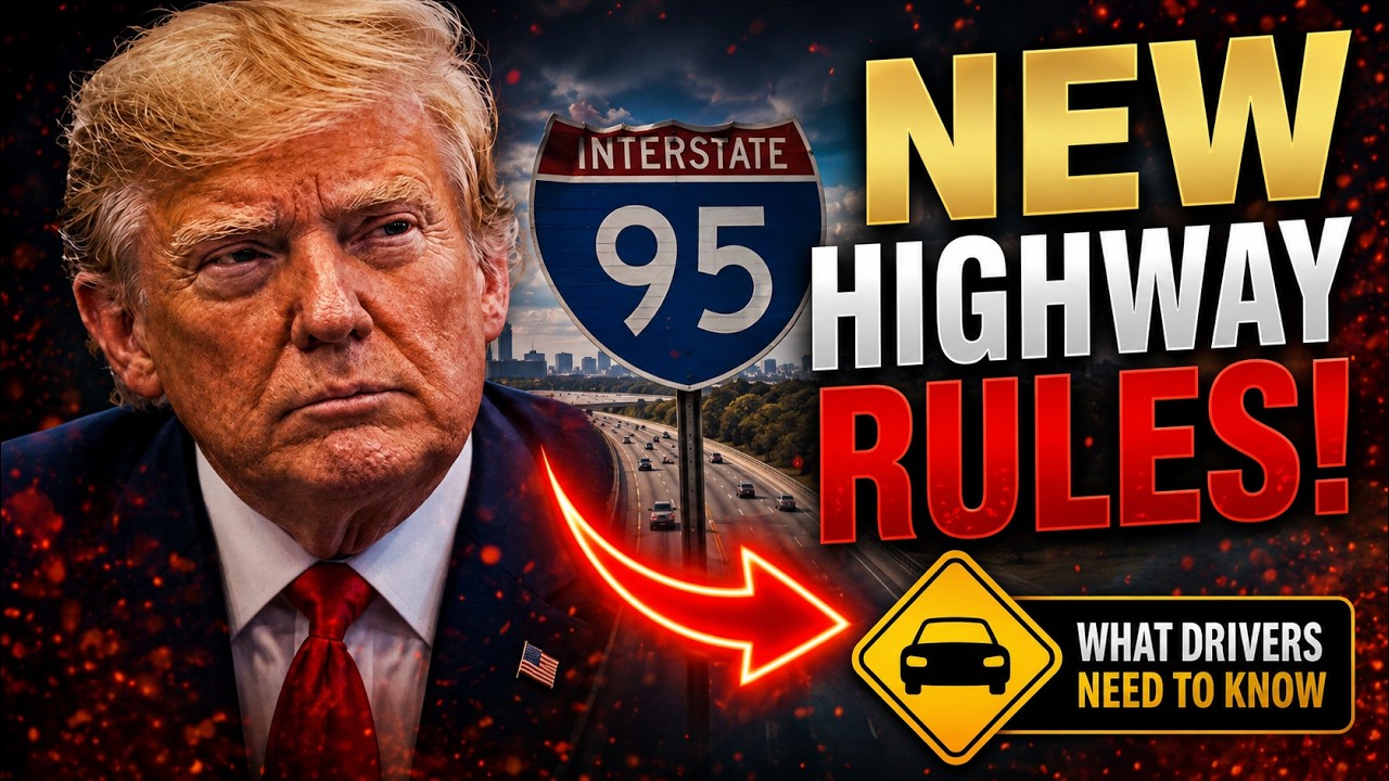 Новые правила на трассе I-95 в США: что нужно знать каждому водителю