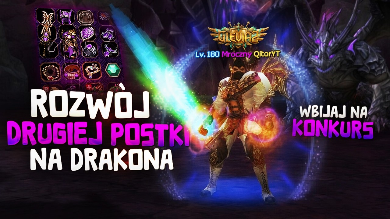 GLEVIA2 FARM - CO POTRZEBUJESZ NA DARKONA! KONKURS!