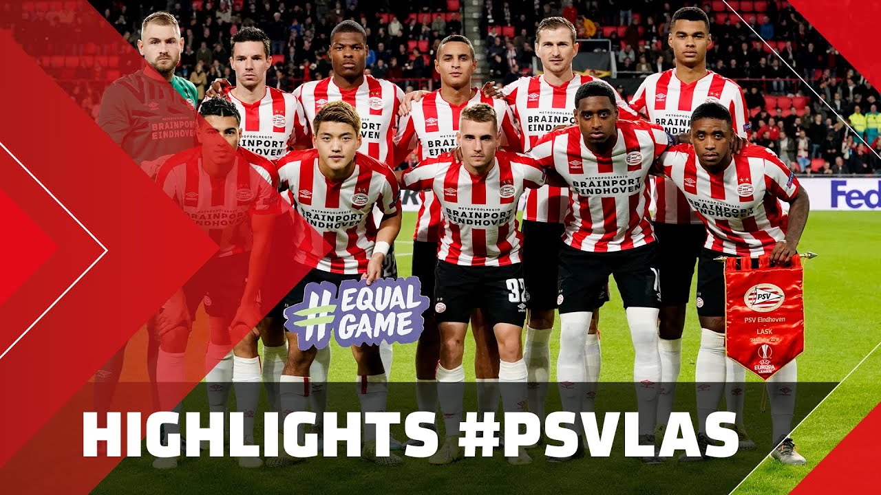 HIGHLIGHTS | PSV - LASK