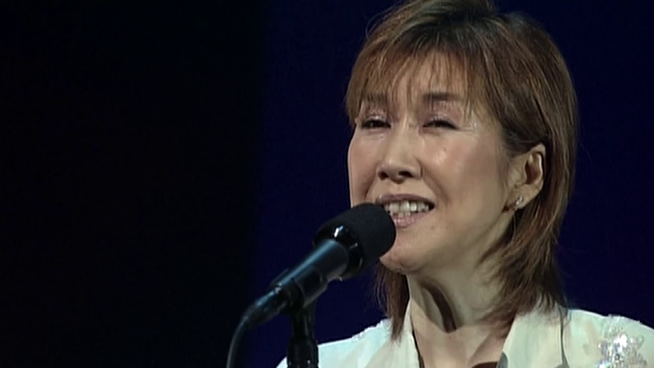 高橋真梨子　3曲メドレー