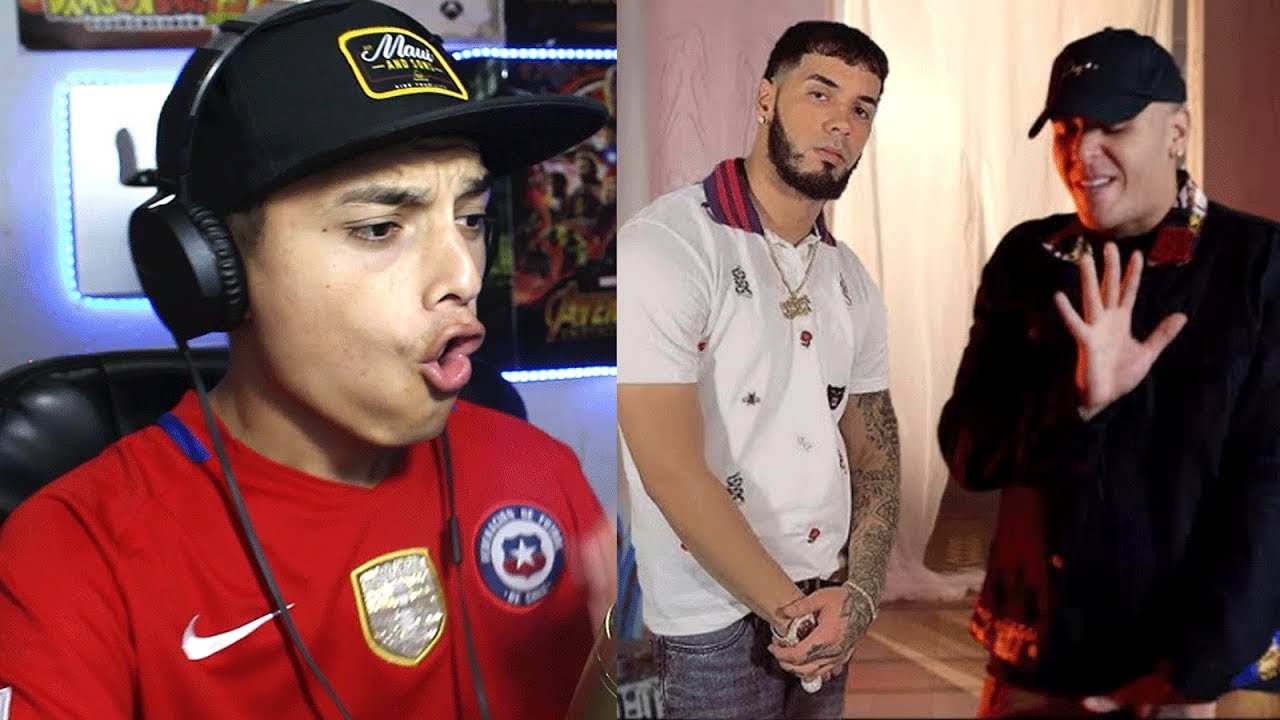 [Reaccion] Tu Peor Error Remix - Darell Ft. Anuel AA -Themaxready
