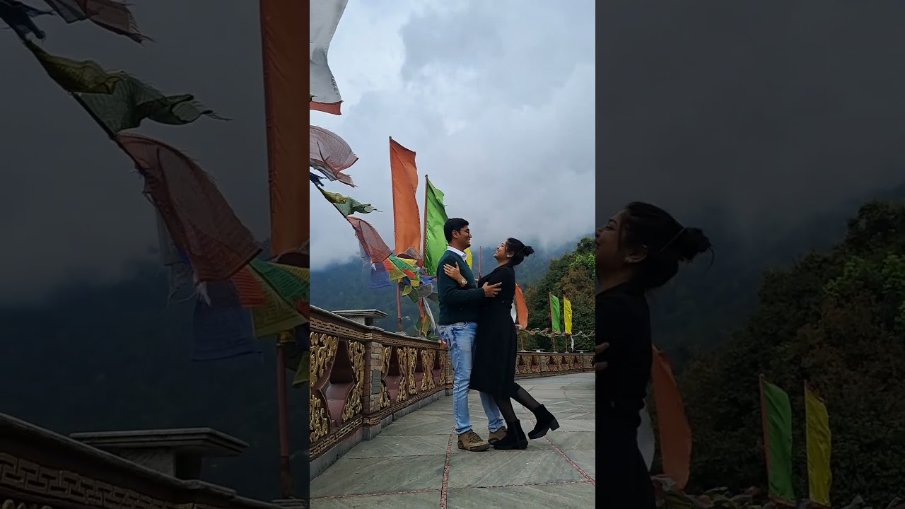 Shymalendu & Riya 💝 | Chennai Express Song | Sikkim Diaries | Bollywood song