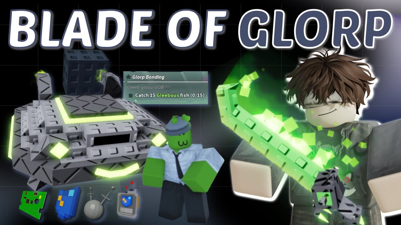 Dapet Blade of Glorp & Kapal UFO Keren di FISCH!