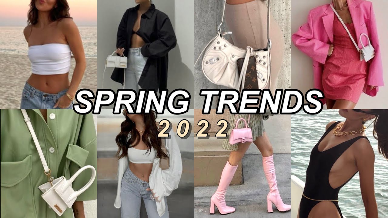 Spring Trends 2022 \\ Styling Spring Fashion Trends 2022, Shein, Princess Polly, Huge Spring Haul