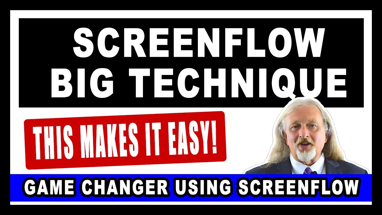 How to Add Horizontal Scrolling Text in ScreenFlow