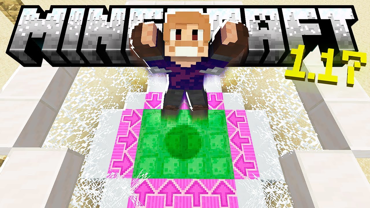 PULA PULA FUNCIONAL NO MINECRAFT 1.17 #17 CREATIVESQUAD