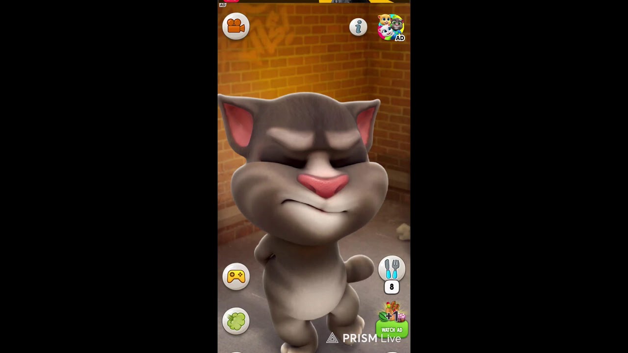 talking tom game #live #part 3