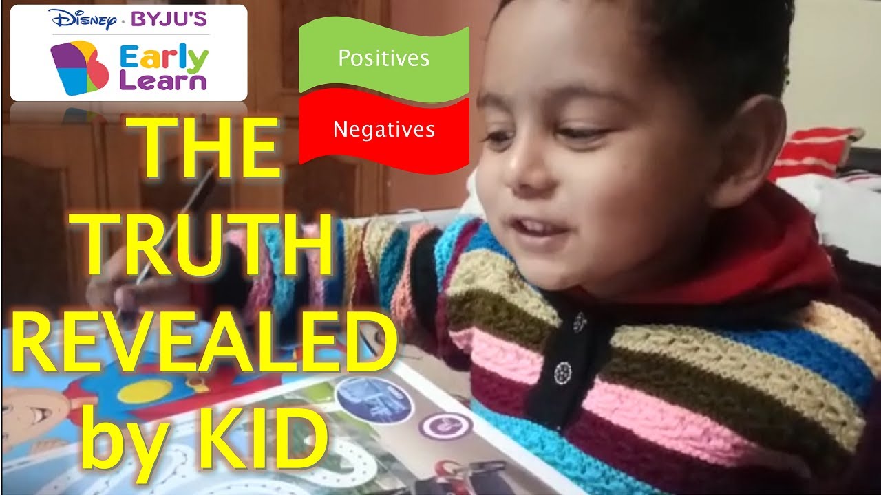 Disney Byju's Early Learn Review After6Months- Positives & Negatives | Queries Answered | LKG Course