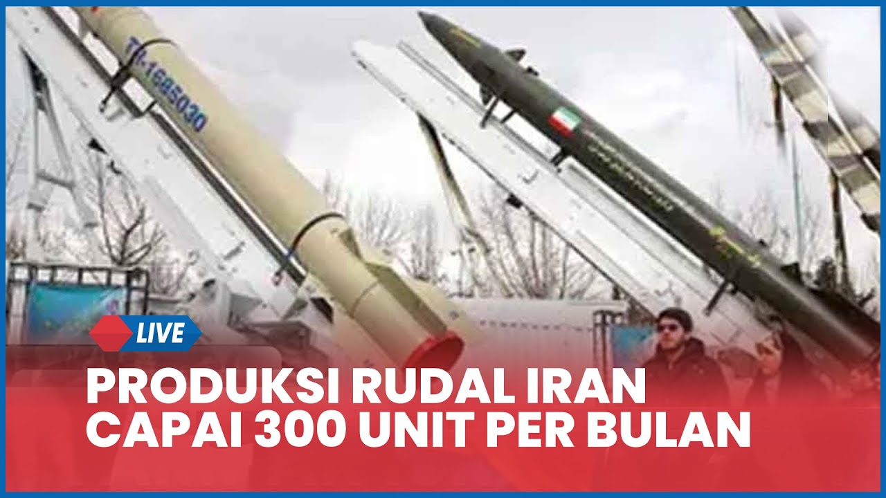 China Ikut Campur Perkuat Pertahanan Iran, Produksi Rudal Teheran Capai 300 Unit per Bulan
