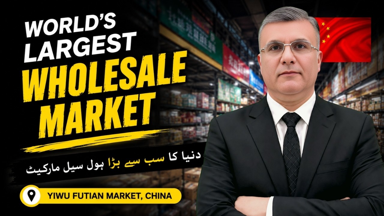I Walked Through Yiwu's Biggest Wholesale Market 🇨🇳 Here's What I Found