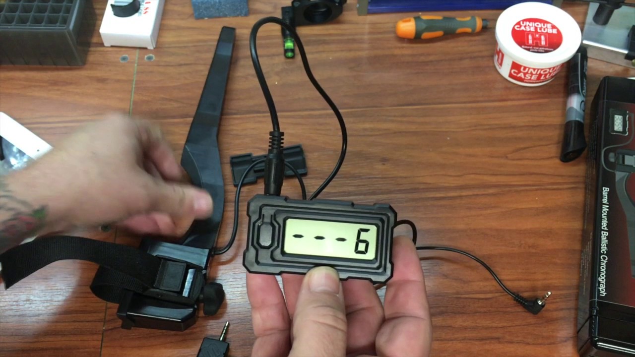 Magnetospeed Chronograph Part 1 of 2