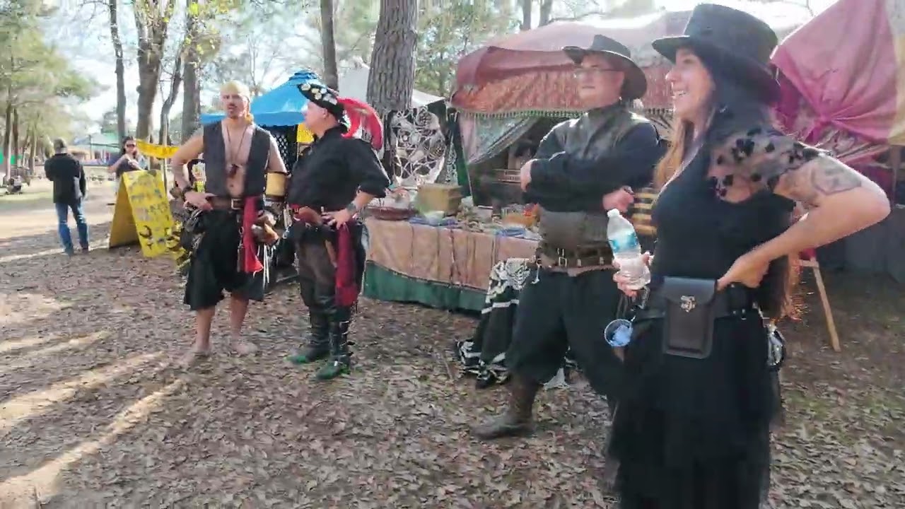 A walk through Sherwood Forest Faire Texas 2025