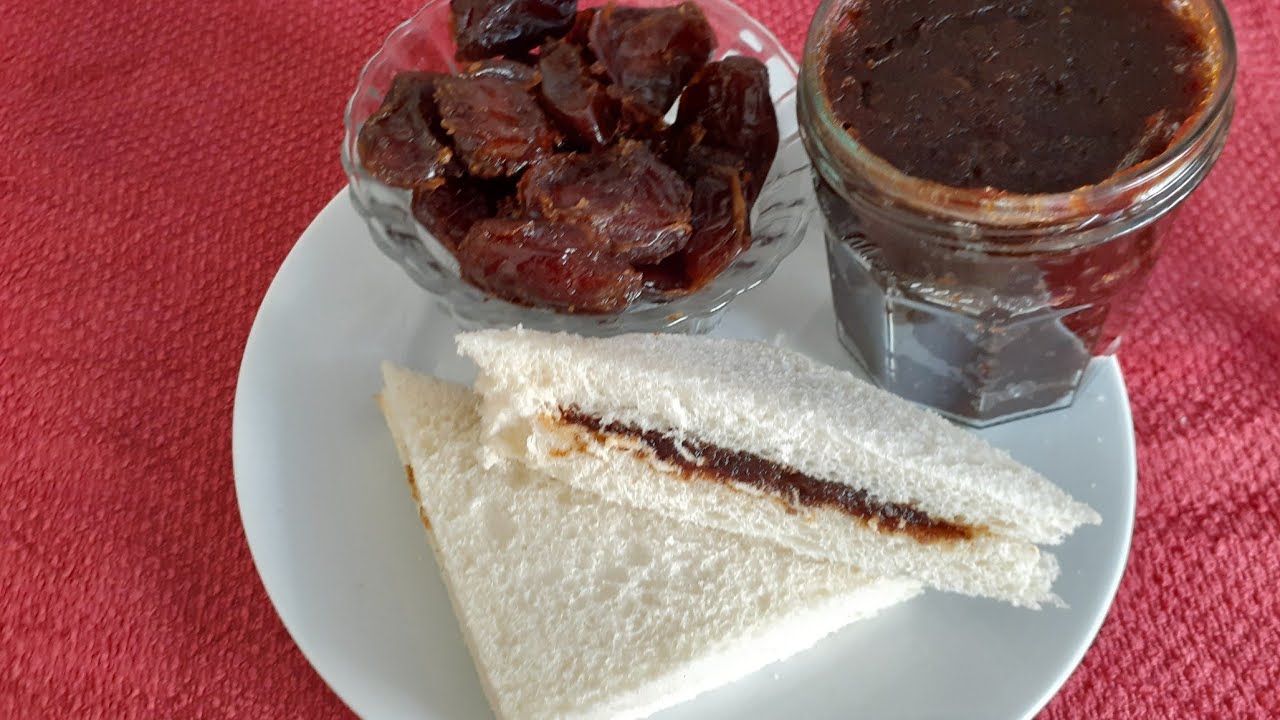 Dates jam recipe(Tamar) How to make|Mira's Channel