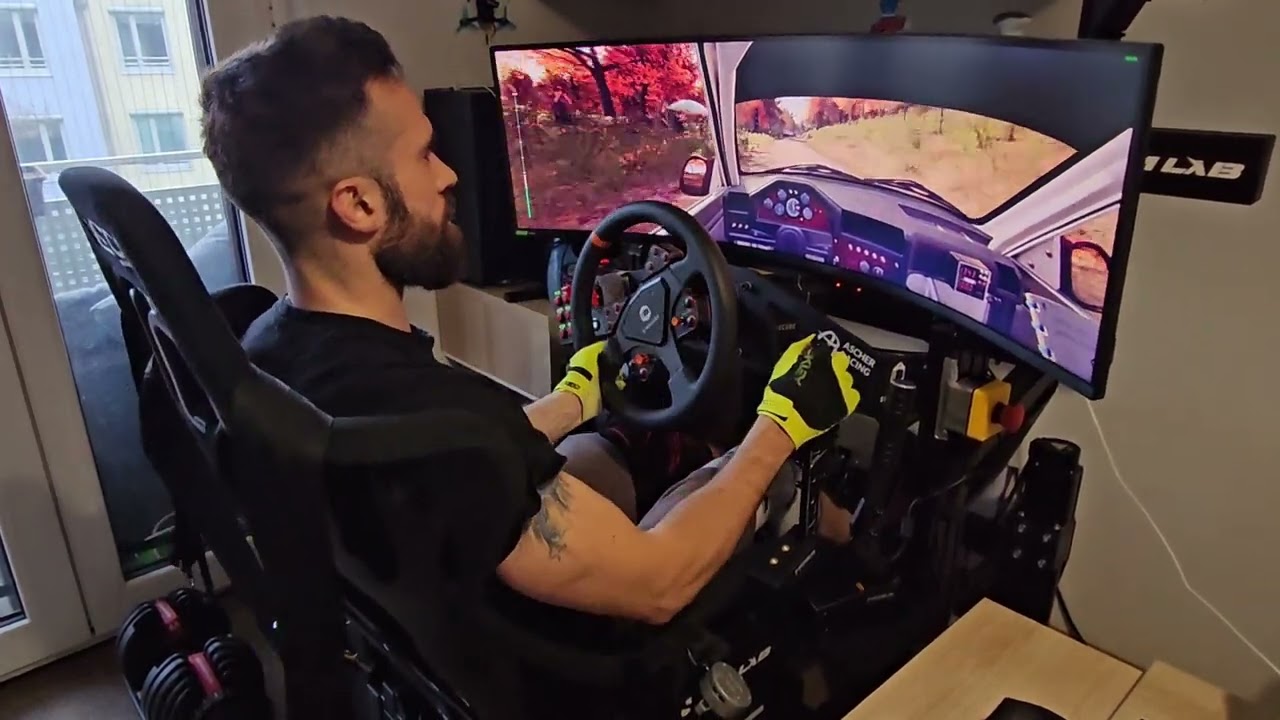 Testing Dirt 2.0 with Motion