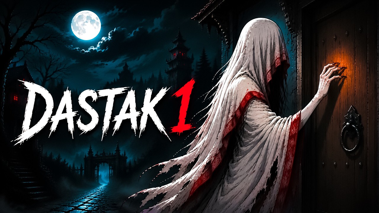 THE KNOCK 1 | Dastak Horror Story | Hindi Horror Stories | Scary Station | Animated Stories