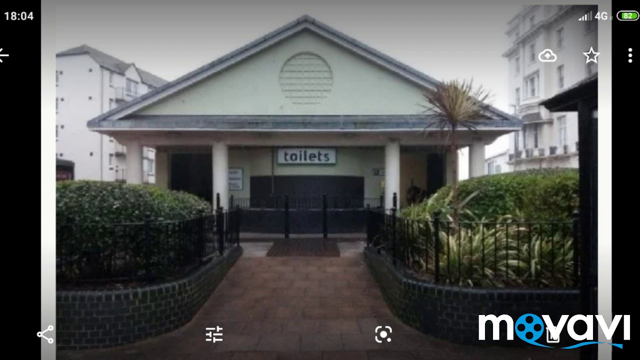 Public toilets that are no longer in existence in Sussex and Devon