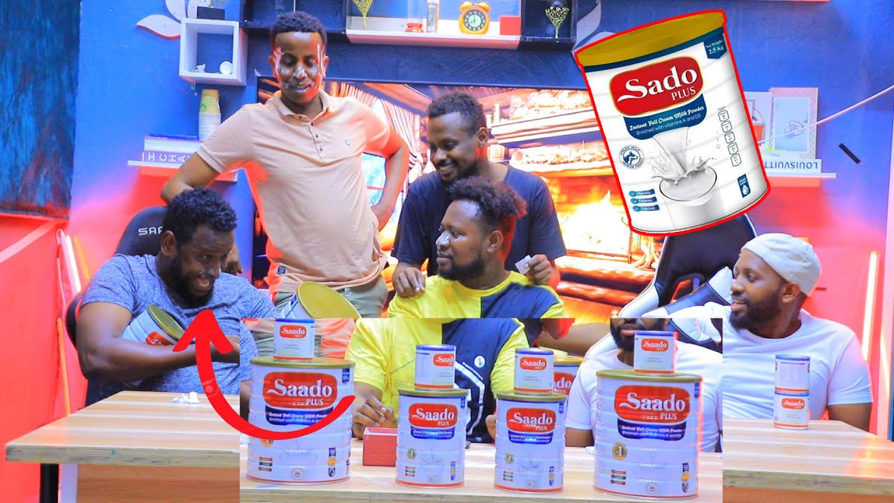 CHALLENGE CAANO : KABTAN BAARA OO WACDARO DHIGAY & BAABA JEEY OO XANAAQ DARTIIS MIISKA DARBEEYEY