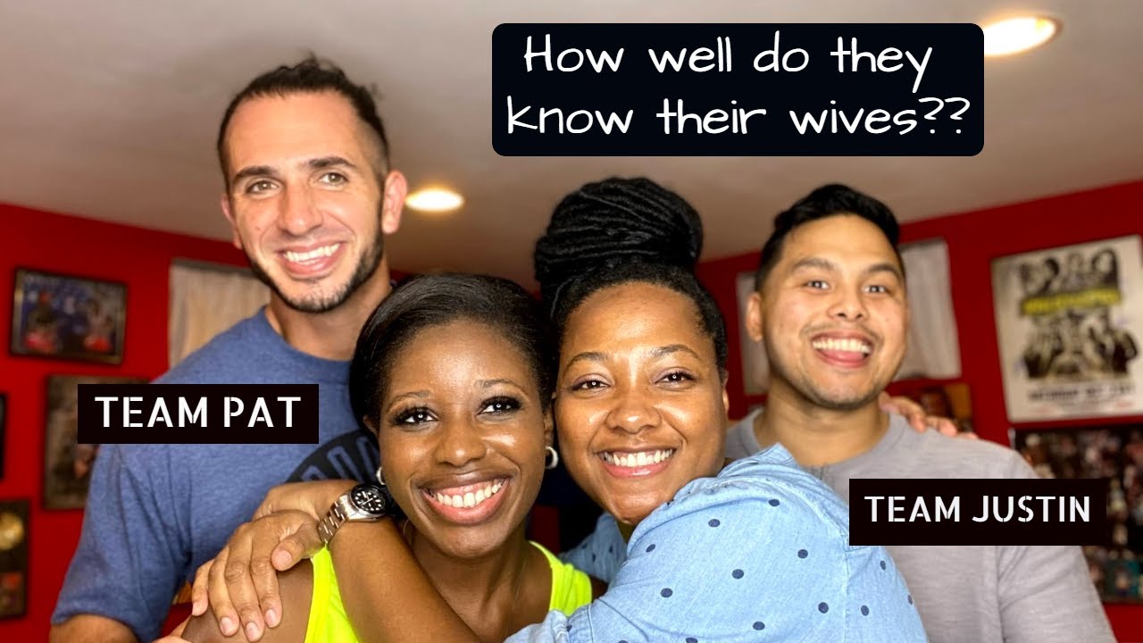 HOW WELL DOES MY HUSBAND KNOW ME?| INTERRACIAL COUPLES