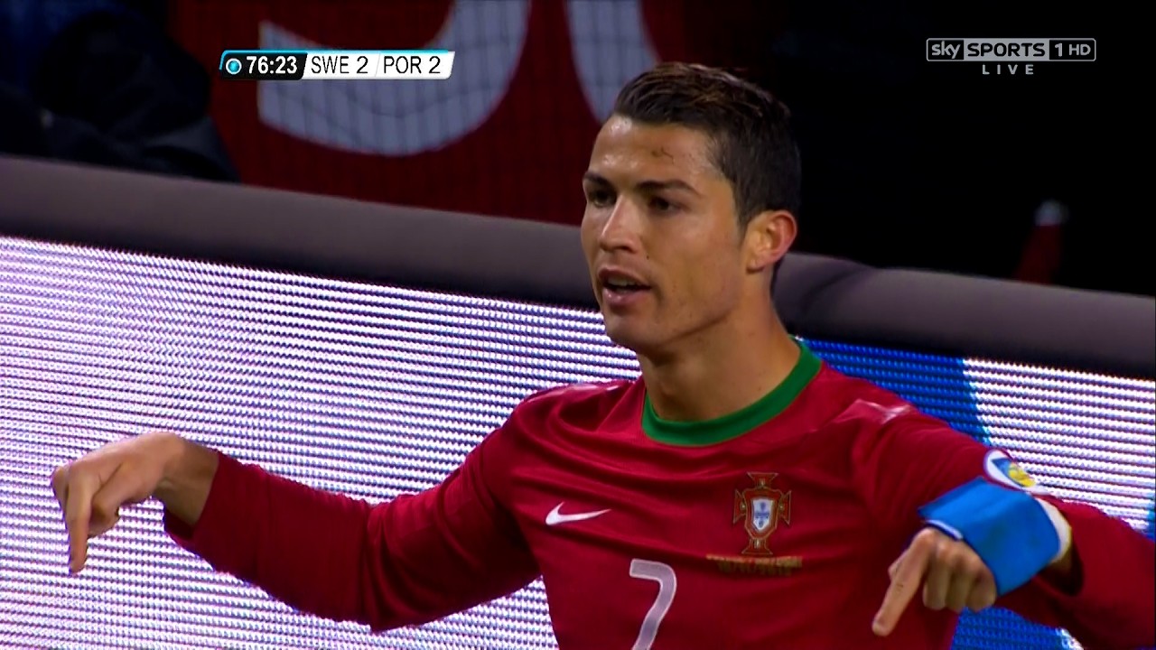 Cristiano Ronaldo Vs Sweden Away HD 1080i (19/11/2013) by kurosawajin4869