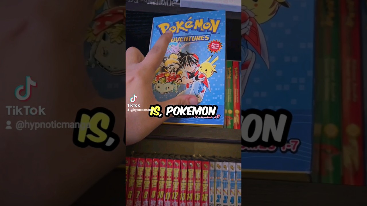 This Is Why I LOVE The Pok&eacute;mon Adventures MANGA